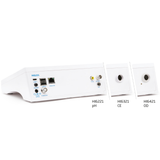 Conductímetro CE/TDS/SAL/Tª, pantalla táctil, conexión wifi, con sonda HI7631233-Leer más