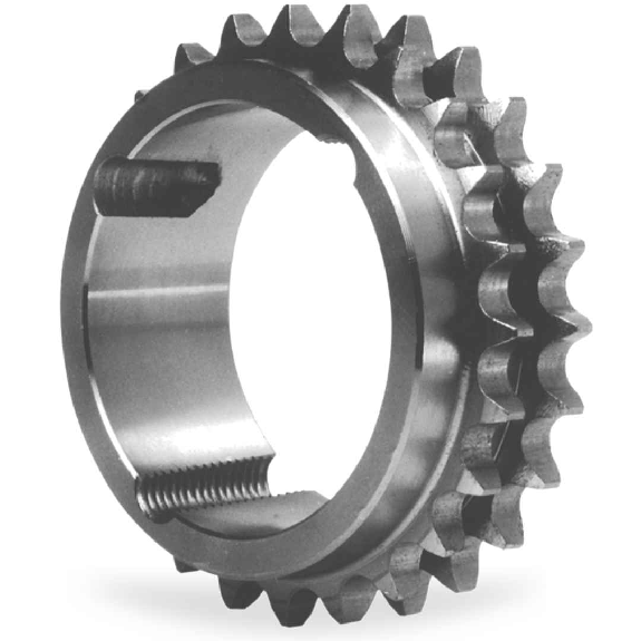 CMW - Pignone con mozzo smontabile 2012 - Doppia dentatura - 10B2 - 24 denti - Passo 15,8 mm-Leggi tutto