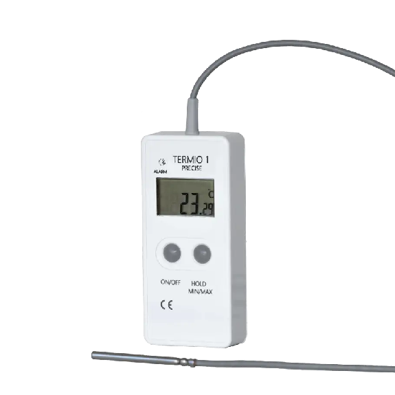 DATALOGGER CON SONDA DE ALTA PRECISIÓN PARA ULTRACONGELACIÓN DE -100 HASTA 180ºC INTERVALO DE MEDIDA DESDE 1 SEGUNDO-Leer más