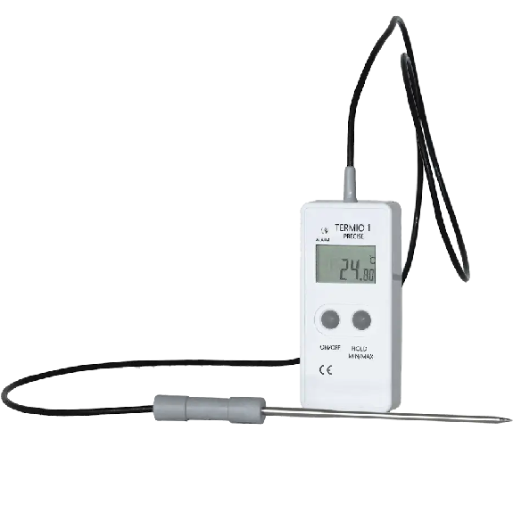 DATALOGGER CON SONDA DE ALTA PRECISIÓN PARA ULTRACONGELACIÓN DE -100 HASTA 270ºC INTERVALO DE MEDIDA DESDE 1 SEGUNDO-Leer más