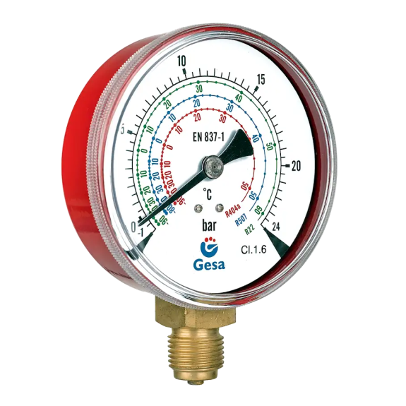 MANÓMETRO DE REFRIGERACIÓN O FREÓN PARA AIRE ACONDICIONADO M0502-Leer más
