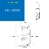CMW - Pignone prealesato - Acciaio inox - Tripla dentatura - 08B3 - 13 denti - Passo 12,7 mm con foro 16 mm CMW - Pignone prealesato - Acciaio inox - Tripla dentatura - 08B3 - 13 denti - Passo 12,7 mm con foro 16 mm
