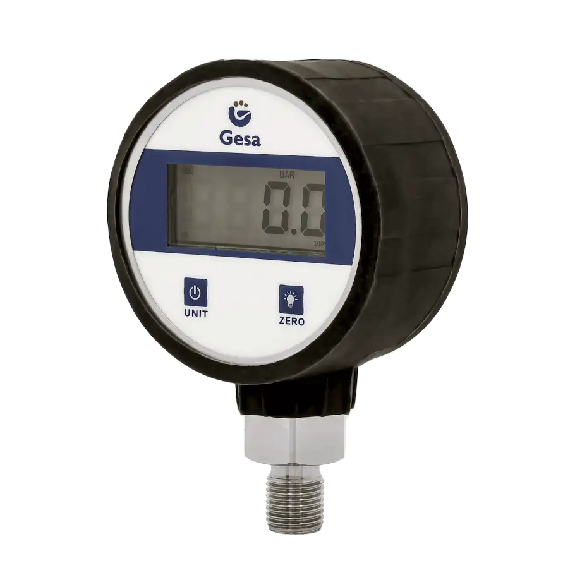 MANÓMETRO DIGITAL DE ESFERA PEQUEÑA Ø60 CON PRECISIÓN 1% Y PANTALLA RETROILUMINADA Y PROTECTOR DE GOMA-Leer más