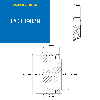 CMW - Vorgebohrtes Ritzel - Stahl - Dreifachverzahnung - 12B3 - 39 Zähne - 19,05 mm Teilungsperiode mit 25 mm Bohrung. CMW - Vorgebohrtes Ritzel - Stahl - Dreifachverzahnung - 12B3 - 39 Zähne - 19,05 mm Teilungsperiode mit 25 mm Bohrung.