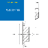 CMW - Pignone prealesato - Acciaio inox - Dentatura singola - 16B1 - 16 denti - passo 25,4 mm con foro 20 mm