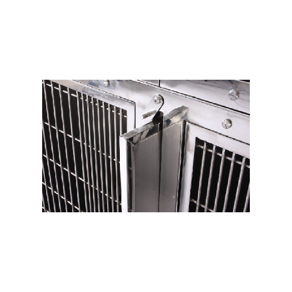 Chenil VET-505 / 3 Cages-Lire la description