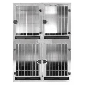 Chenil VET-505 / 3 Cages-Lire la description