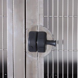 Chenil VET-505 / 3 Cages-Lire la description