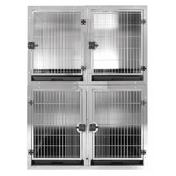 Chenil VET-505 / 3 Cages-Lire la description
