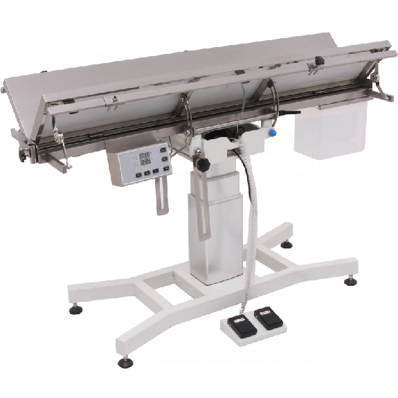 Table de chirurgie VET-886-H-Lire la description
