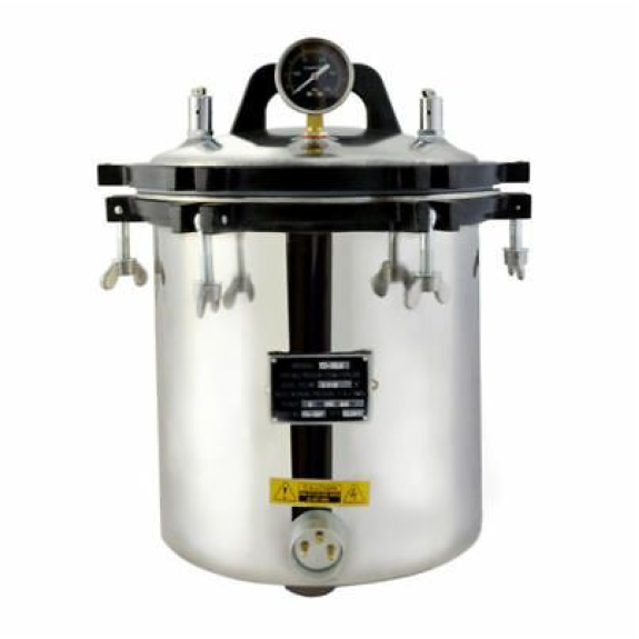 Autoclave manuale (pentola a pressione) 24 litri Autoclave manuale (pentola a pressione) 24 litri-Leggi tutto