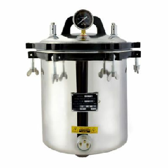 Autoclave de olla manual (olla a presión) 24 Litros-Leer más