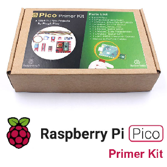 Raspberry Pi Pico Primer Kit - Plug&Play-Leggi tutto