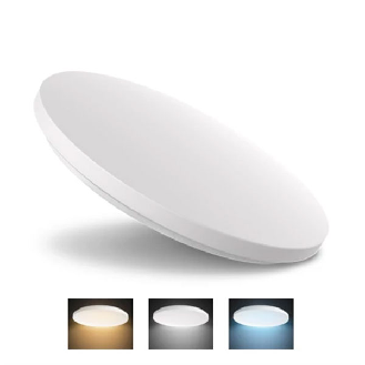Plafoniera a LED 24W con flusso luminoso variabile-Leggi tutto