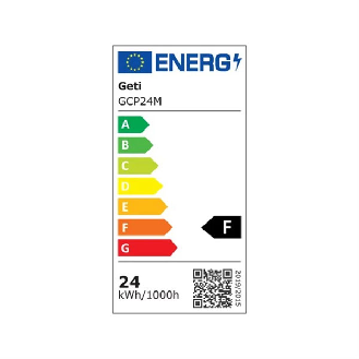 Plafoniera a LED 24W con flusso luminoso variabile-Leggi tutto