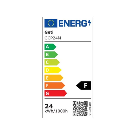 Plafoniera a LED 24W con flusso luminoso variabile-Leggi tutto
