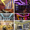 Strip a LED RGB con telecomando e alimentatore - 10 metri 300 LED