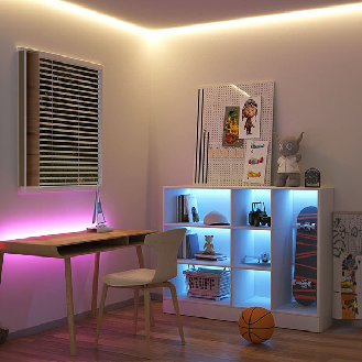 Strip a LED RGB con telecomando e alimentatore - 10 metri 300 LED-Leggi tutto