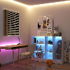 Strip a LED RGB con telecomando e alimentatore - 10 metri 300 LED