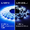 Strip a LED RGB con telecomando e alimentatore - 10 metri 300 LED