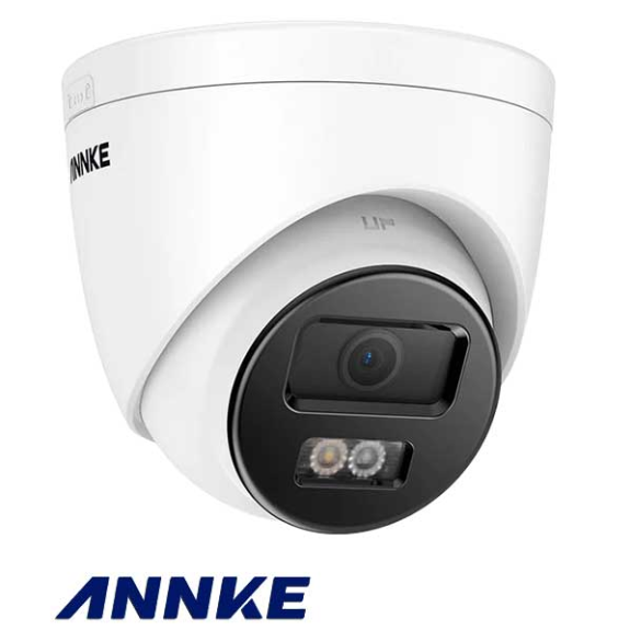Telecamera DOME IP 5MPx (3K) con PoE e microSD-Leggi tutto
