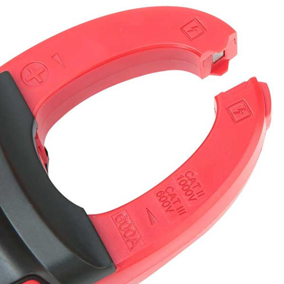 Pinza amperometrica con multimetro digitale - 600A - 6000 conteggi-Leggi tutto