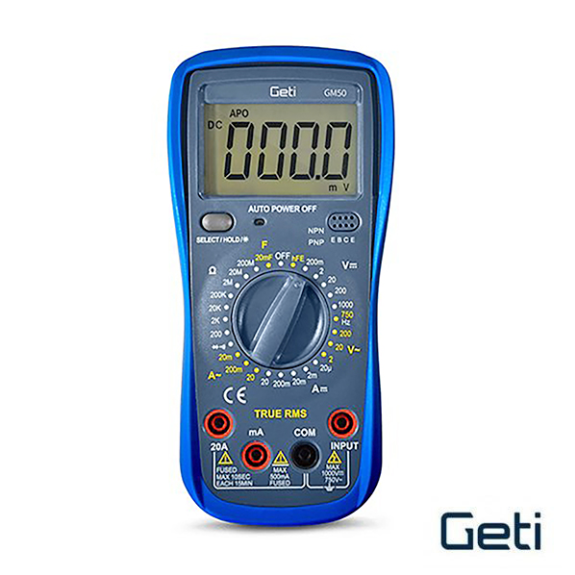 Multimetro digitale - 1999 cifre - 1000V/20A-Leggi tutto