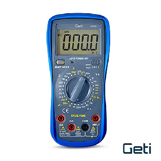 Multimetro digitale - 1999 cifre - 1000V/20A-Leggi tutto