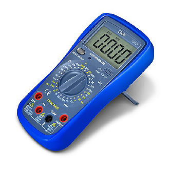 Multimetro digitale - 1999 cifre - 1000V/20A-Leggi tutto