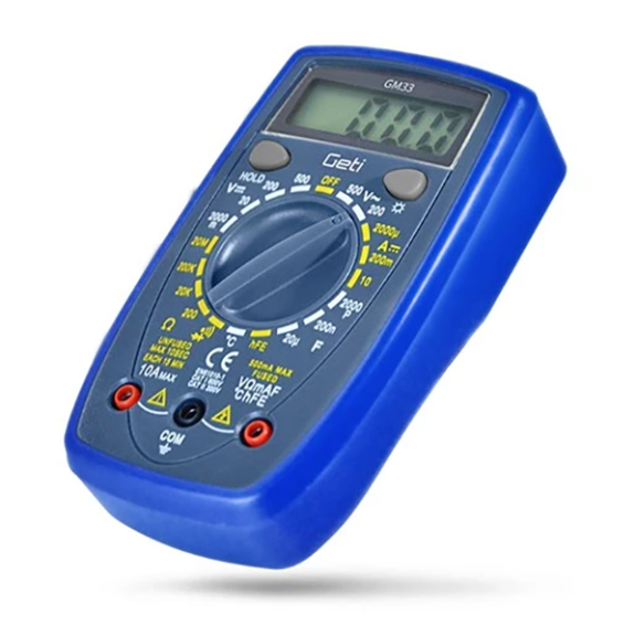 Multimetro digitale 500V/10A-Leggi tutto