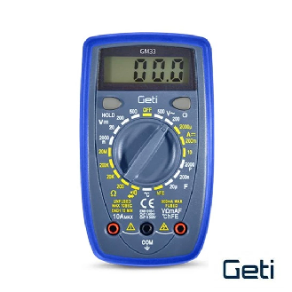 Multimetro digitale 500V/10A-Leggi tutto