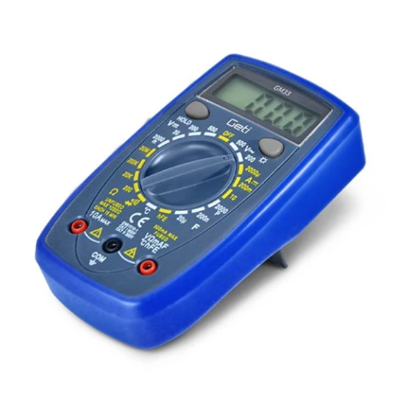 Multimetro digitale 500V/10A-Leggi tutto