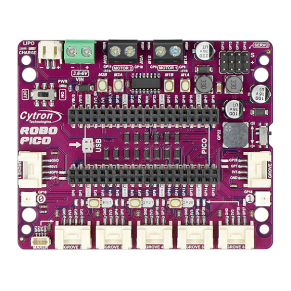 Scheda di espansione per Raspberry Pi Pico e Pico W-Leggi tutto