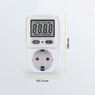 Misuratore di consumo di Energia Elettrica-Leggi tutto