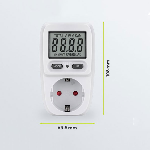 Misuratore di consumo di Energia Elettrica-Leggi tutto