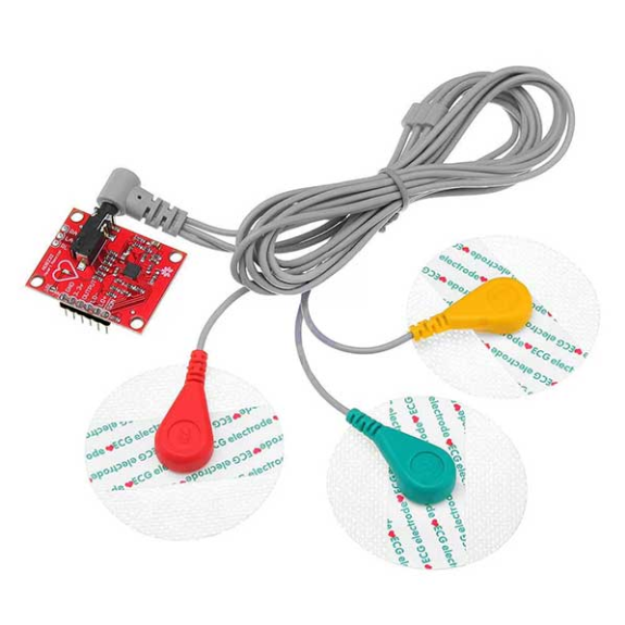 Modulo ECG per il monitoraggio del battito cardiaco con AD8232-Leggi tutto