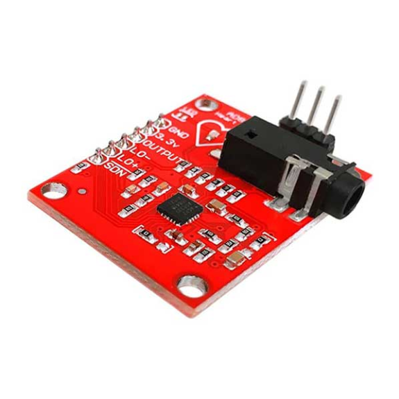 Modulo ECG per il monitoraggio del battito cardiaco con AD8232-Leggi tutto
