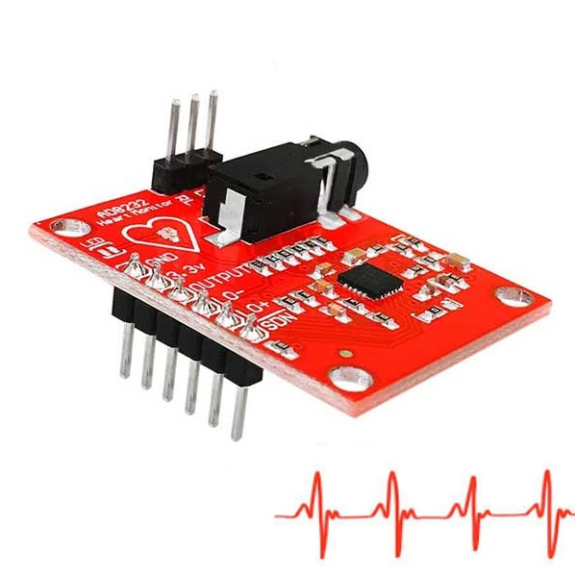 Modulo ECG per il monitoraggio del battito cardiaco con AD8232-Leggi tutto