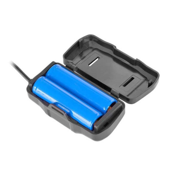 Torcia da testa professionale con batterie ricaricabili-Leggi tutto