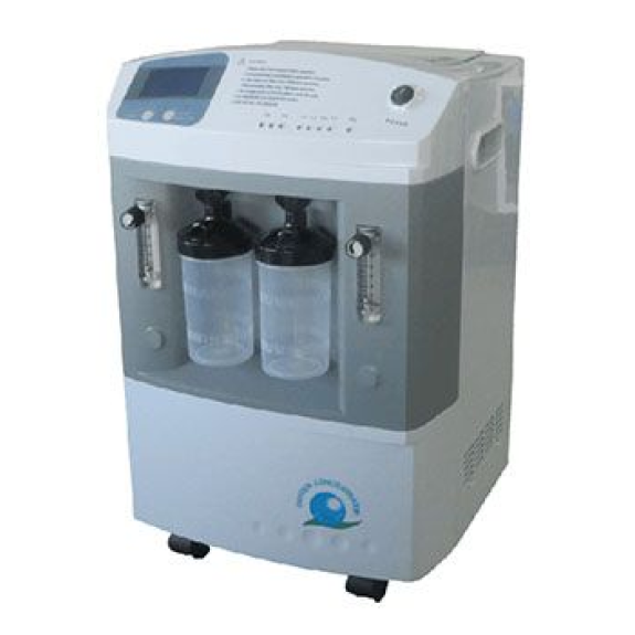 Concentrador médico de oxígeno, modelo JAY-10-Leer más