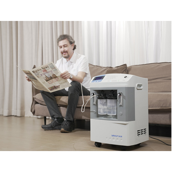 Concentrador médico de oxígeno, modelo JAY-10-Leer más