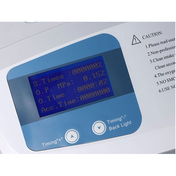 Concentrador médico de oxígeno, modelo JAY-10-Leer más