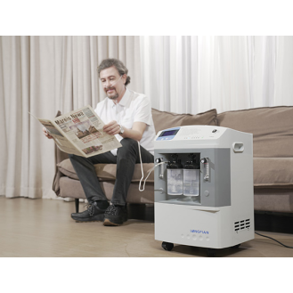 Concentrador médico de oxígeno, modelo JAY-10-Leer más