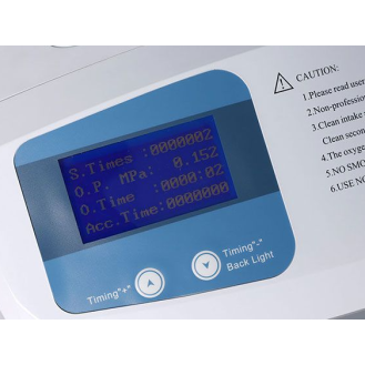 Concentrador médico de oxígeno, modelo JAY-10-Leer más