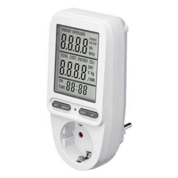 Compteur de consommation électrique professionnel-Leer más