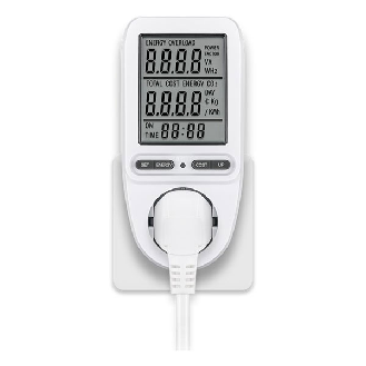 Misuratore di consumo di Energia Elettrica professionale-Leggi tutto