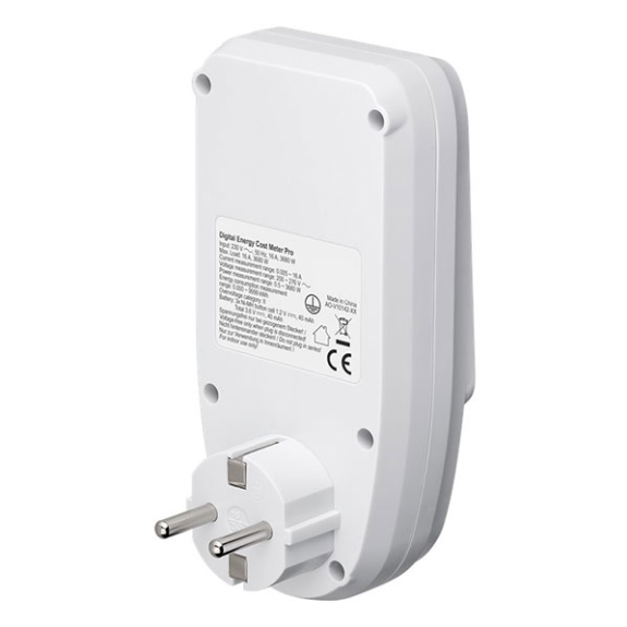 Misuratore di consumo di Energia Elettrica professionale-Leggi tutto