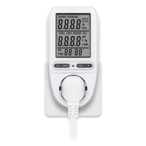 Misuratore di consumo di Energia Elettrica professionale-Leggi tutto
