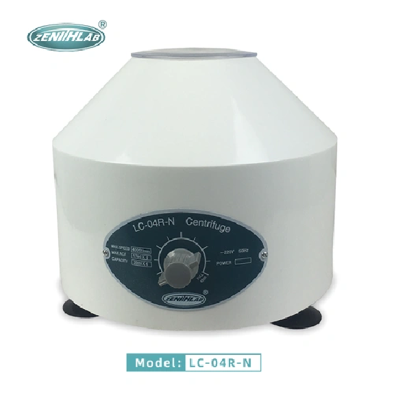 Centrifugadora de laboratorio LC-04R-N-Leer más