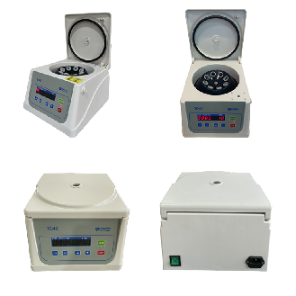 Centrifugadora de laboratorio de baja velocidad, modelo TD4C-Leer más